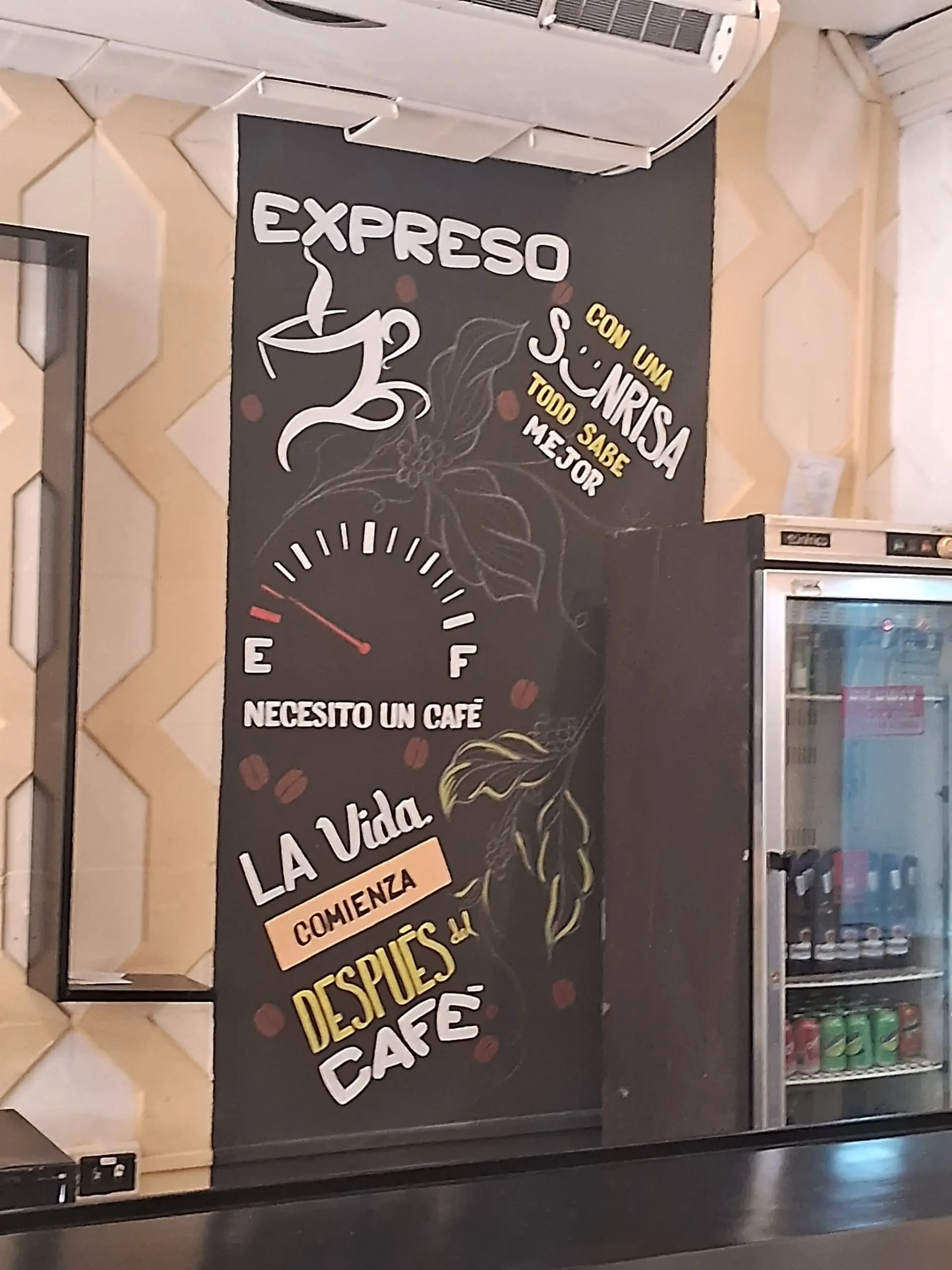 Café HSH - Textura y color